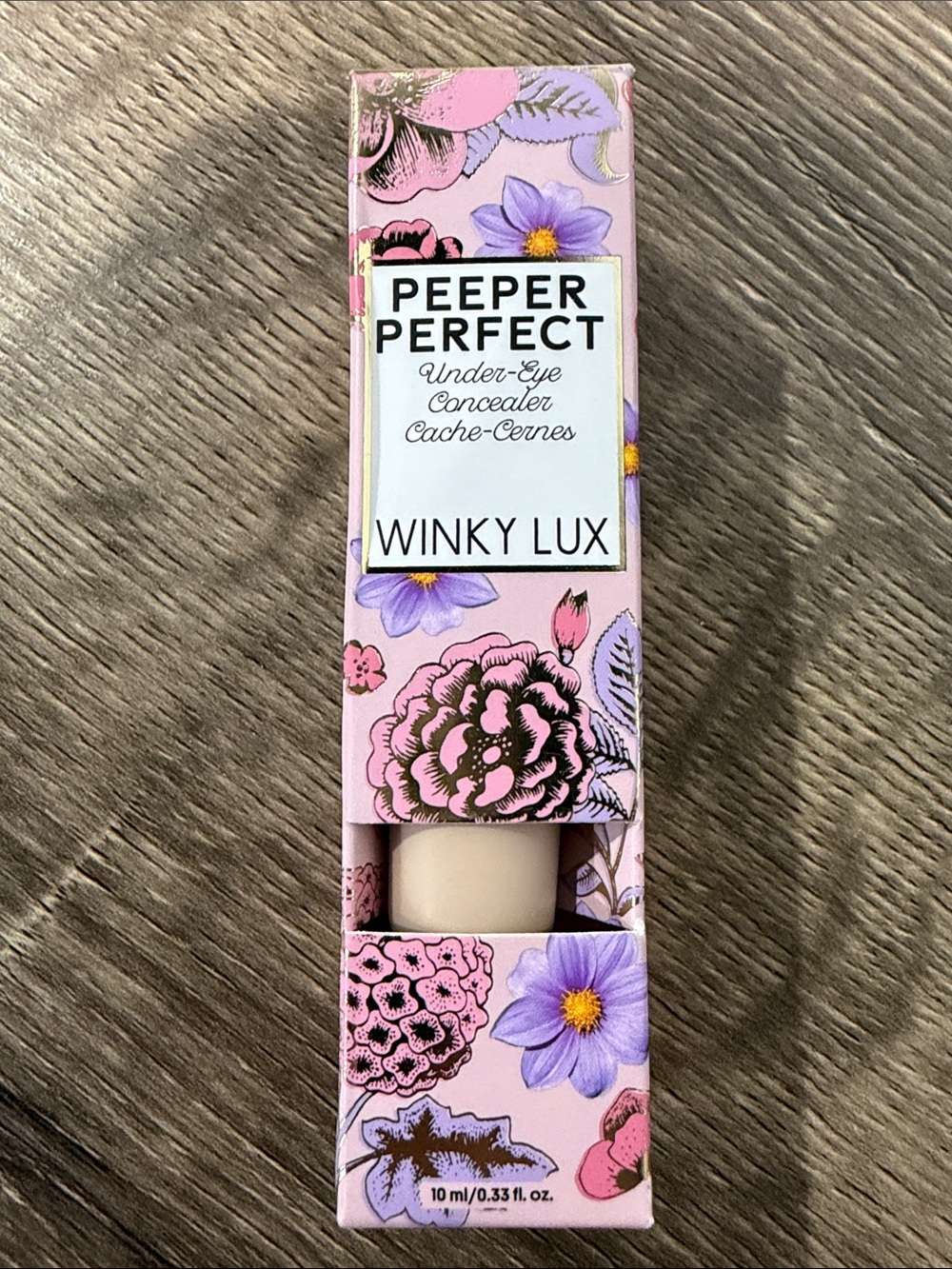 WINKY LUX Peeper Perfect Under-Eye Concealer Fair NEW